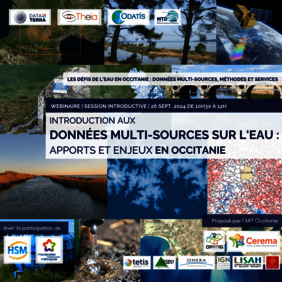 Données multi-source sur l'eau