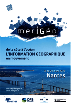 Colloque merIGéo 2025, De la côté à l'océan : l'information géographique en mouvement