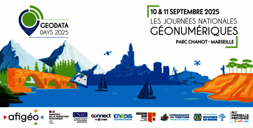 GeoDataDays 2025 à Marseille