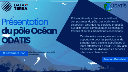 Webinaire - Séminaire à LOCEAN - novembre 2024