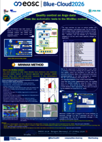 Poster IMDIS 2024 : Quality control on Argo data: from the automatic tests to the MinMax method