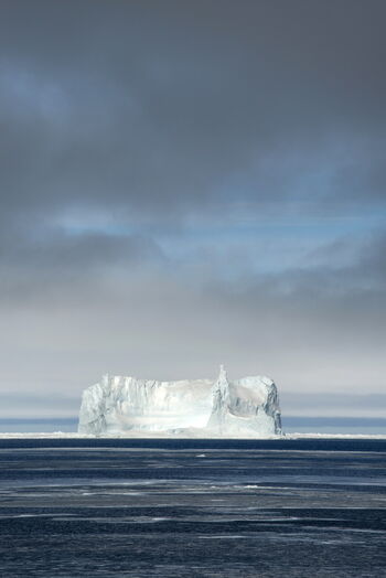 Iceberg. Crédits Sébastien Chastanet.