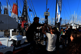 Flotteur Argo pour embarquer à bord d'un IMOCA du Vendée Globe