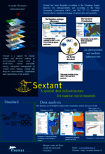 Poster IMDIS 2024 Sextant : SEXTANT, a marine spatial data infrastructure: implementation of OGC protocols for the dissemination of marine data