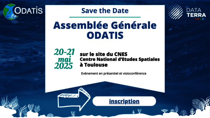 Assemblée Générale du pôle Océan ODATIS 2025 à Toulouse