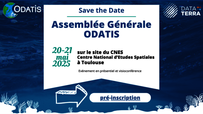 Assemblée Générale du pôle Océan ODATIS 2025 à Toulouse