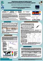 poster IMDIS 2024 :  Using Extrema estimates for Quality Control: rationale and recent developments for the MinMax approach