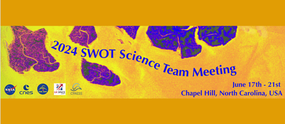 2024 SWOT Science Team meeting